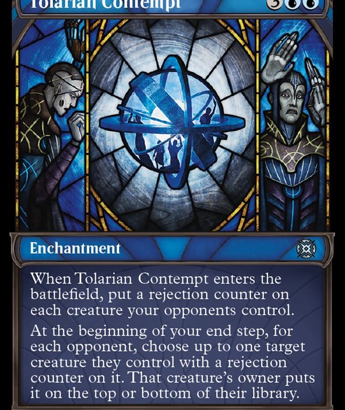 Tolarian Contempt (Showcase Halo Foil) [March of the Machine: The Aftermath]