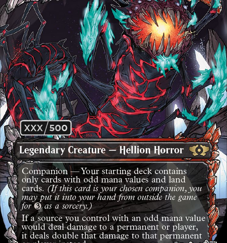 Obosh, the Preypiercer (Serialized) [Multiverse Legends]