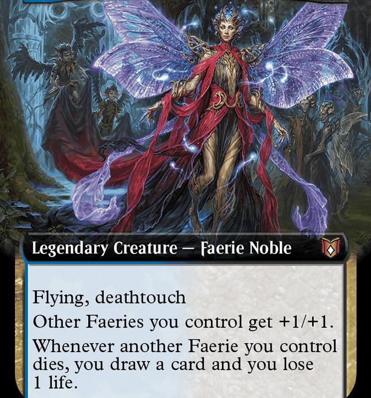 Tegwyll, Duke of Splendor (Extended Art) [Wilds of Eldraine Commander]