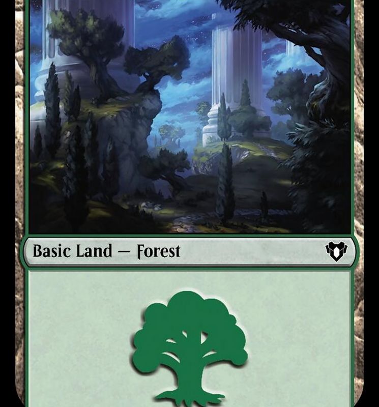 Forest (798) [Commander Masters]