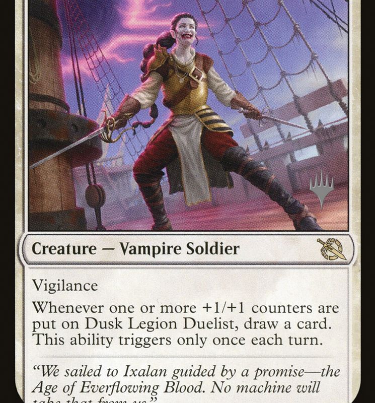 Dusk Legion Duelist (Promo Pack) [March of the Machine Promos]