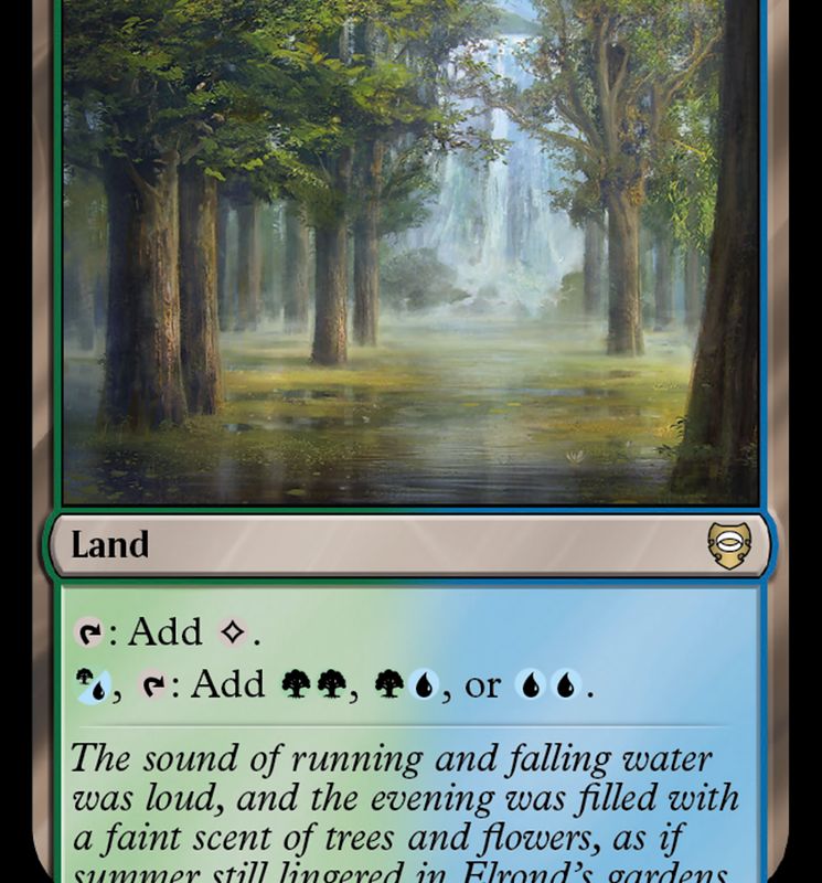 Flooded Grove [The Lord of the Rings: Tales of Middle-Earth Commander]