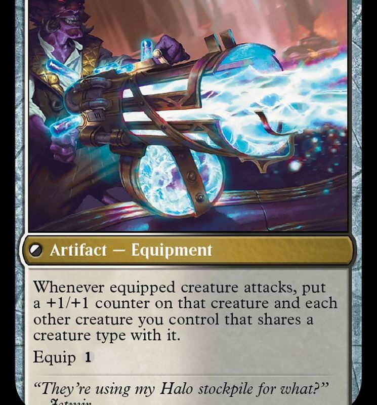 Invasion of New Capenna // Holy Frazzle-Cannon [March of the Machine]