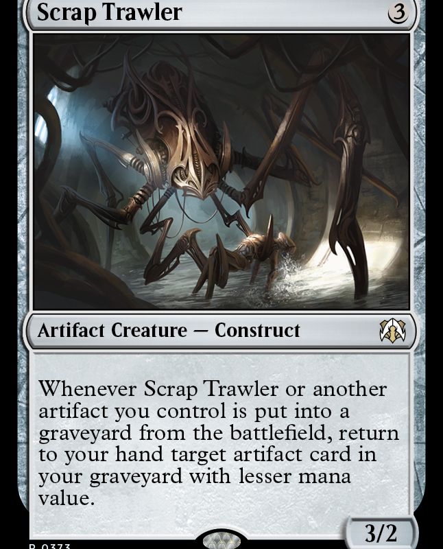 Scrap Trawler [March of the Machine Commander]