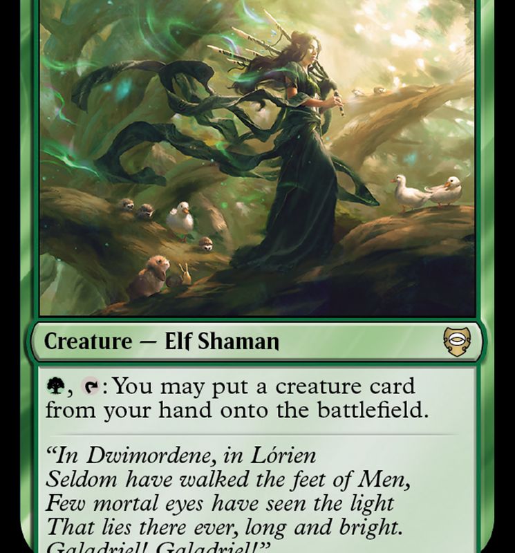 Elvish Piper [The Lord of the Rings: Tales of Middle-Earth Commander]