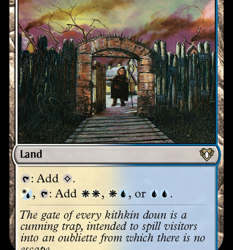 Mystic Gate [Commander Masters]