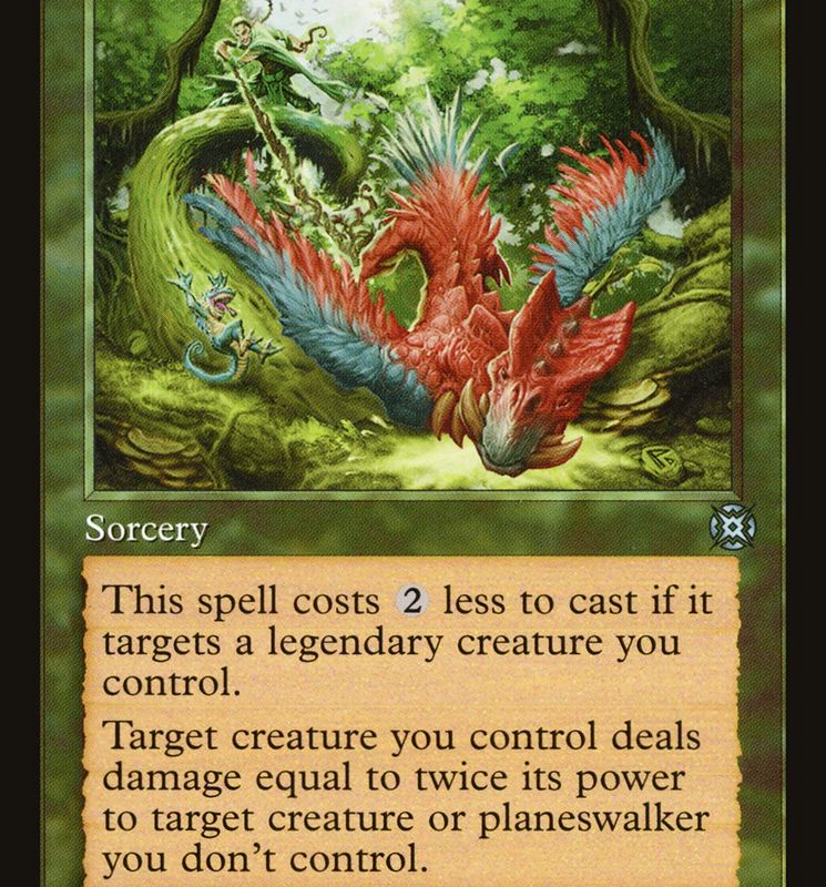 Animist's Might (Retro) [March of the Machine: The Aftermath]