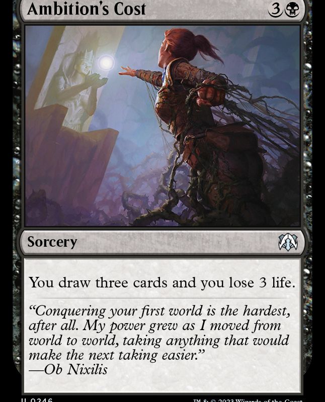 Ambition's Cost [March of the Machine Commander]