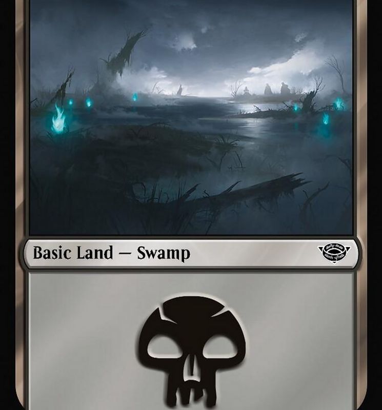 Swamp (266) [The Lord of the Rings: Tales of Middle-Earth]