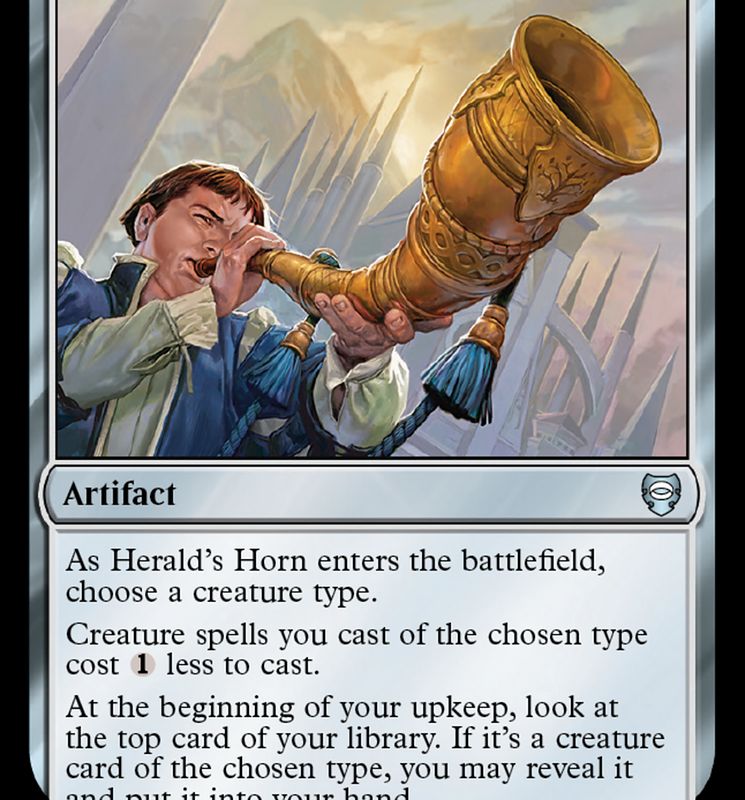 Herald's Horn [The Lord of the Rings: Tales of Middle-Earth Commander]