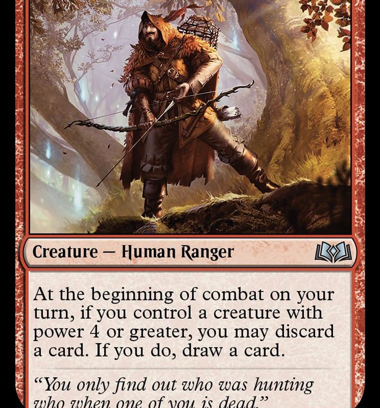 Boundary Lands Ranger [Wilds of Eldraine]