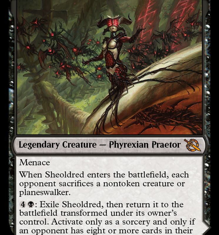 Sheoldred // The True Scriptures [March of the Machine]
