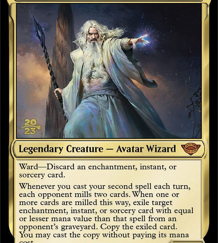 Saruman of Many Colors [The Lord of the Rings: Tales of Middle-Earth Prerelease Promos]