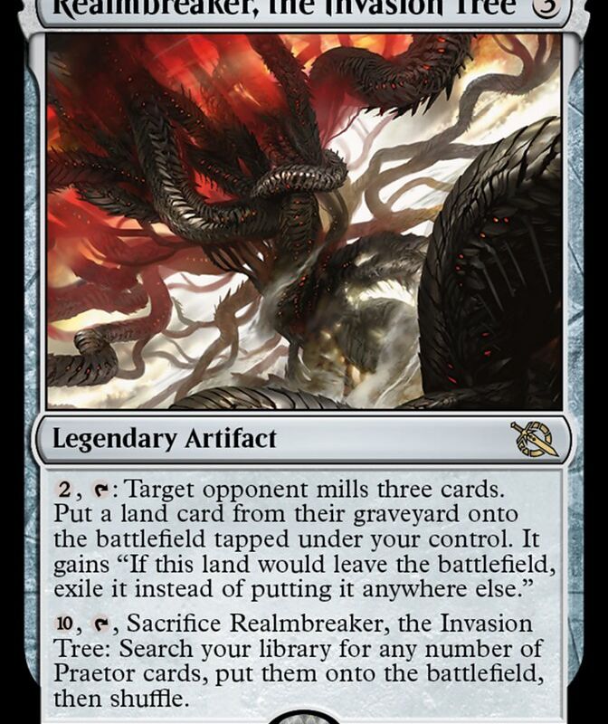 Realmbreaker, the Invasion Tree [March of the Machine]