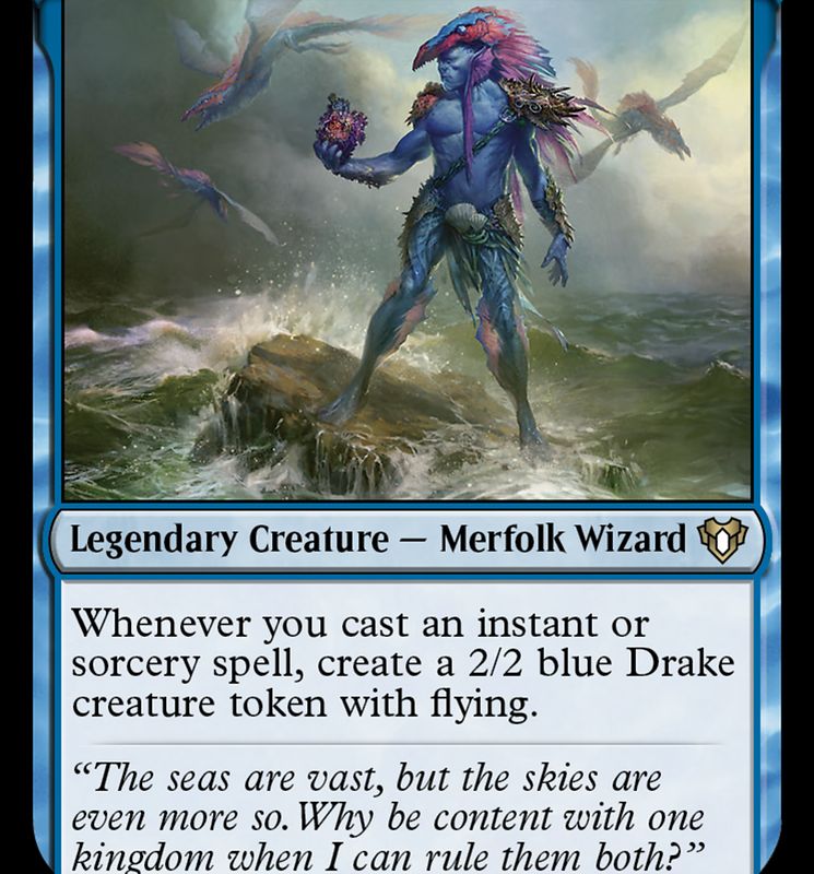 Talrand, Sky Summoner [Commander Masters]