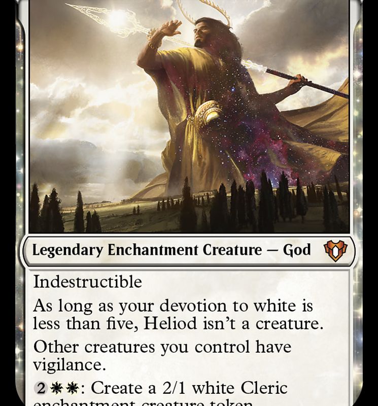 Heliod, God of the Sun [Commander Masters]