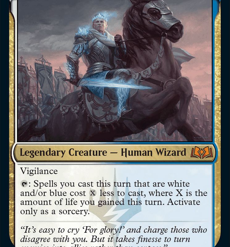 Will, Scion of Peace [Wilds of Eldraine]