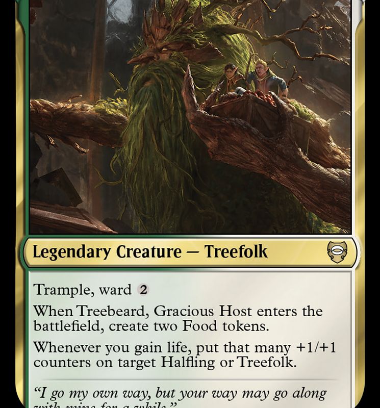 Treebeard, Gracious Host [The Lord of the Rings: Tales of Middle-Earth Commander]