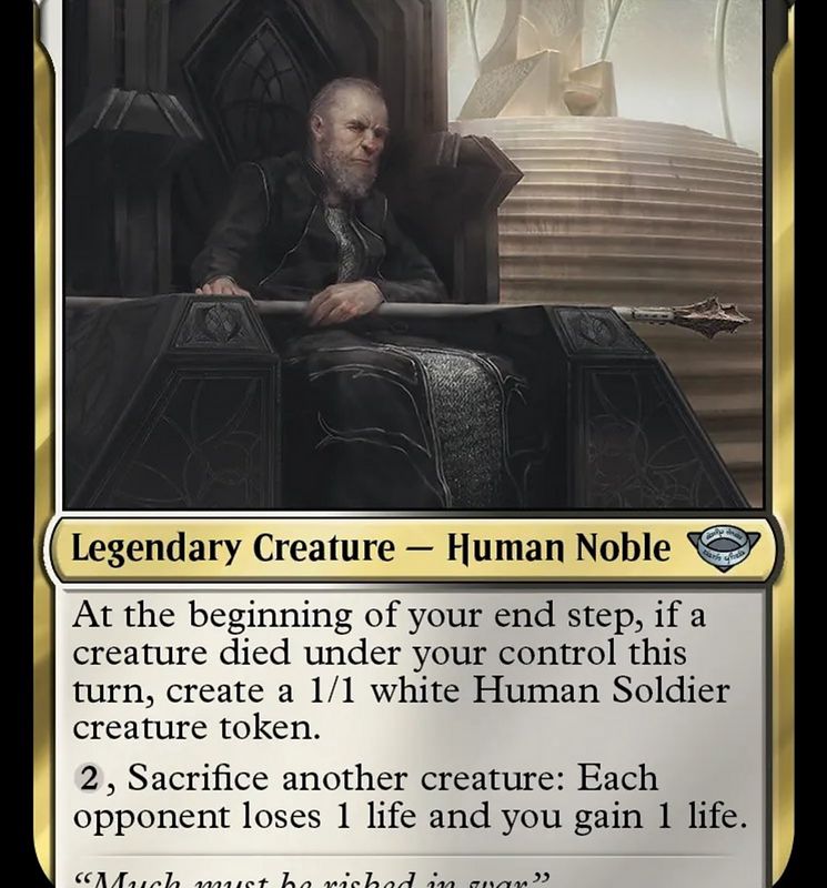 Denethor, Ruling Steward [The Lord of the Rings: Tales of Middle-Earth]