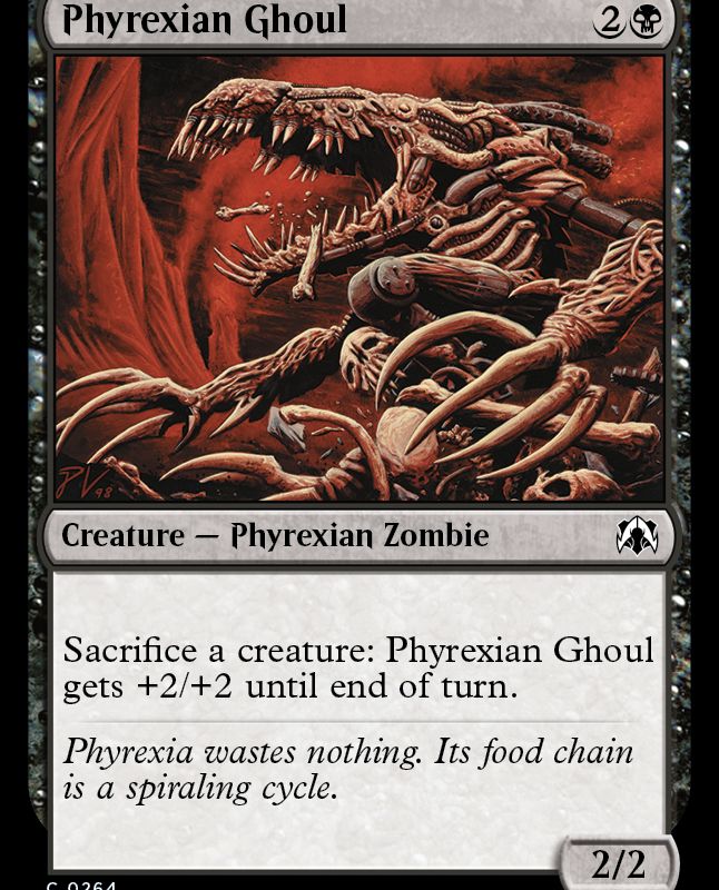 Phyrexian Ghoul [March of the Machine Commander]