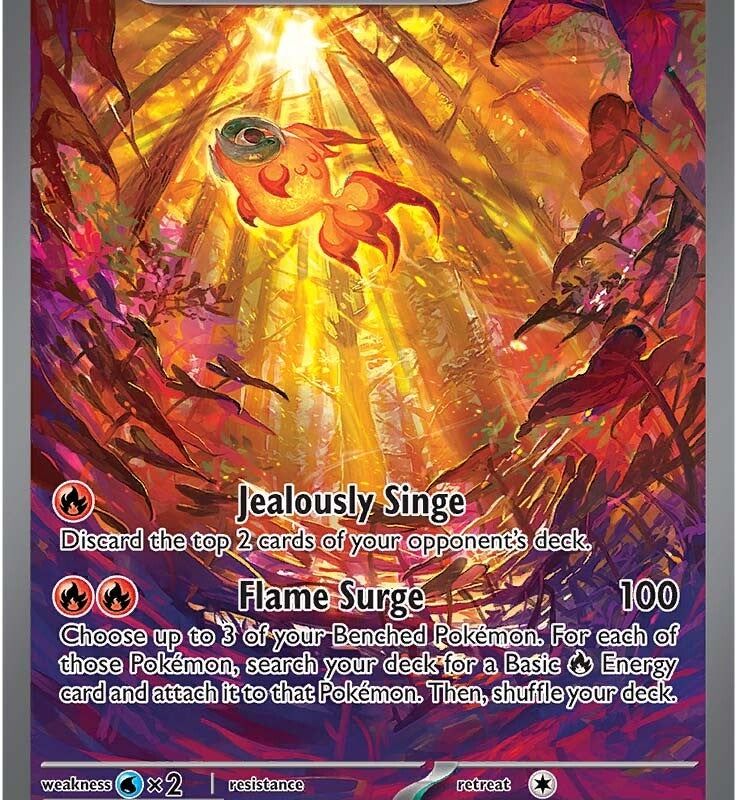 Chi-Yu ex (259/193) [Scarlet & Violet: Paldea Evolved]