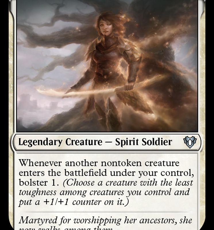 Anafenza, Kin-Tree Spirit [Commander Masters]