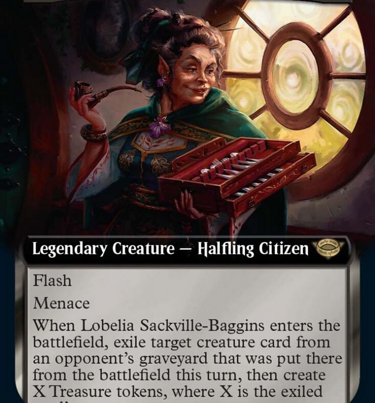 Lobelia Sackville-Baggins (Extended Art) [The Lord of the Rings: Tales of Middle-Earth]