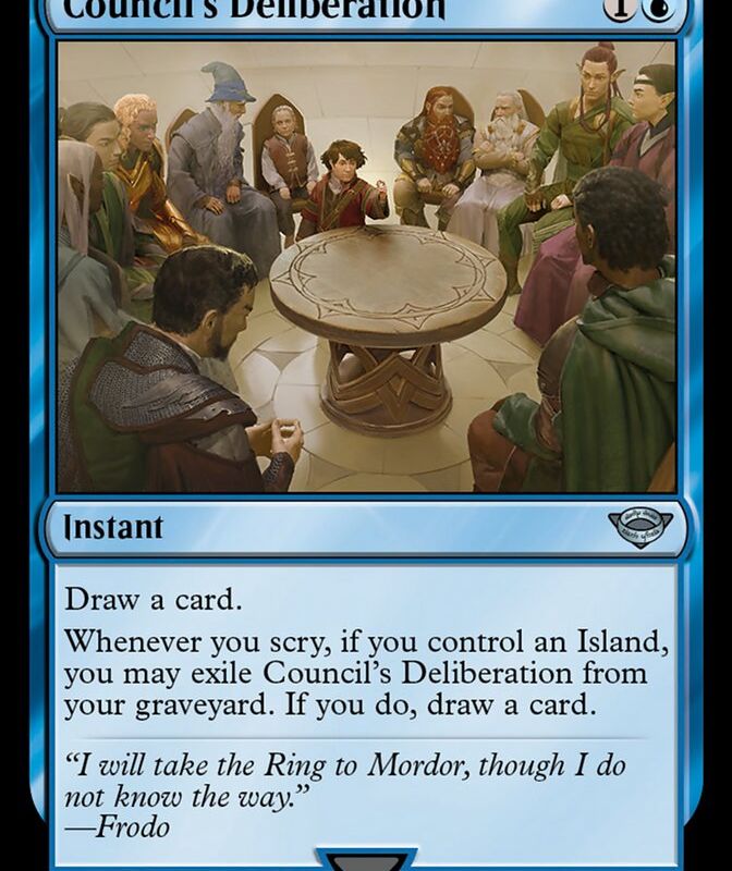 Council's Deliberation [The Lord of the Rings: Tales of Middle-Earth]