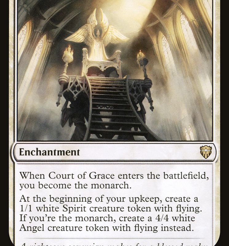 Court of Grace [The List]
