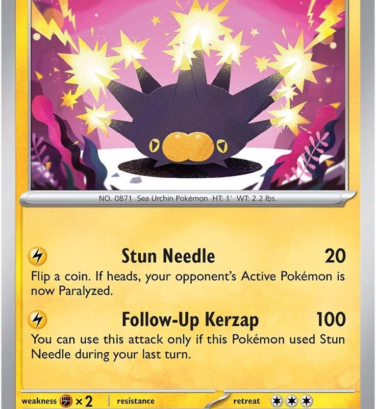 Pincurchin (073/193) [Scarlet & Violet: Paldea Evolved]