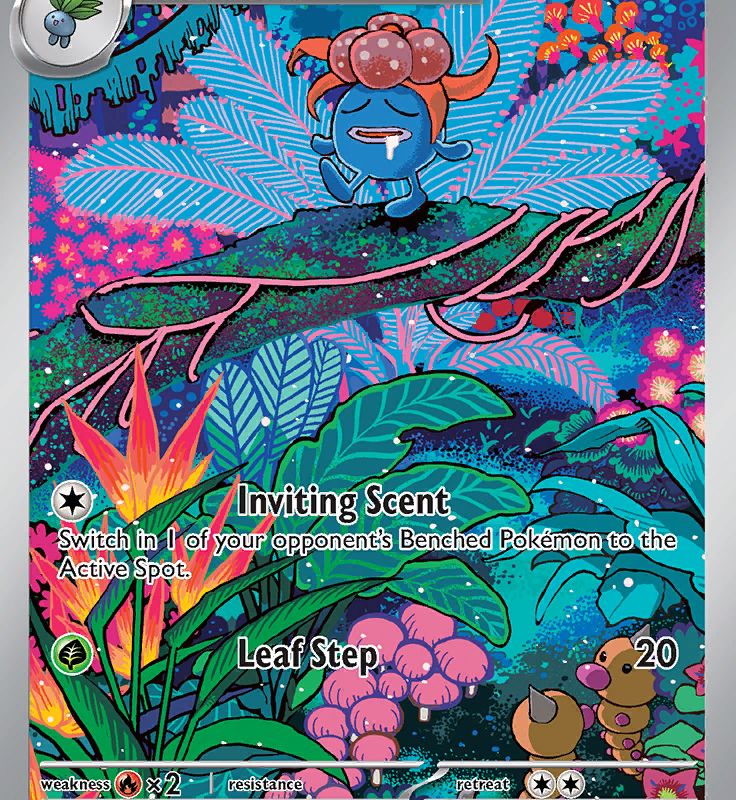 Gloom (198/197) [Scarlet & Violet: Obsidian Flames]