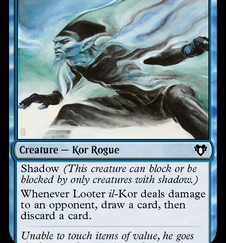Looter il-Kor [Commander Masters]