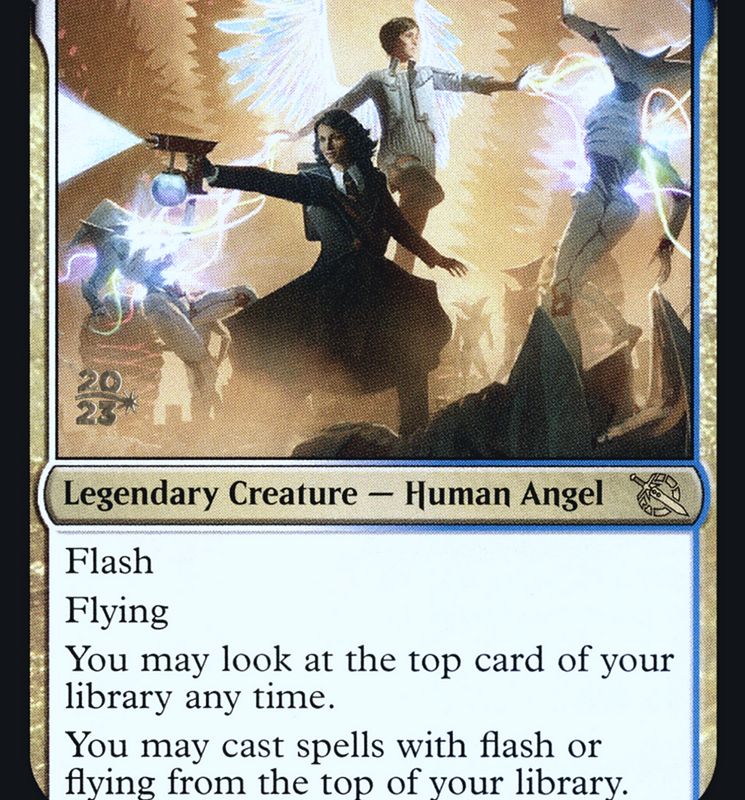Errant and Giada [March of the Machine Prerelease Promos]