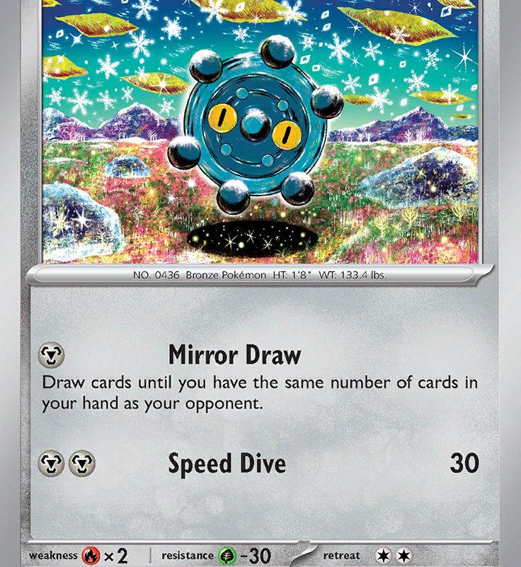 Bronzor (144/197) [Scarlet & Violet: Obsidian Flames]