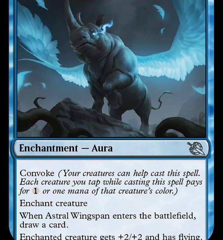 Astral Wingspan [March of the Machine]