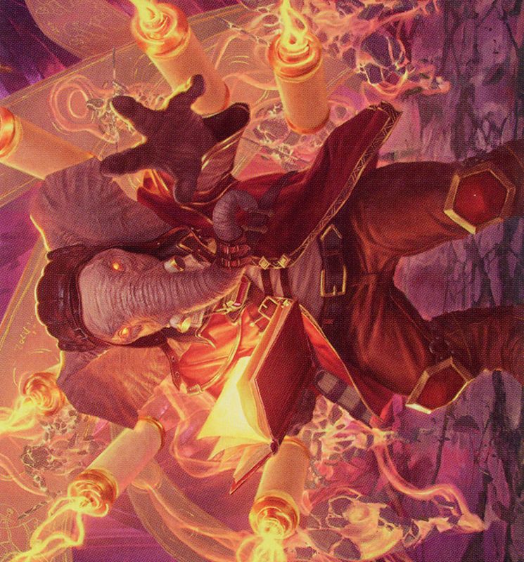 Quintorius, Loremaster Art Card (52) [March of the Machine Art Series]