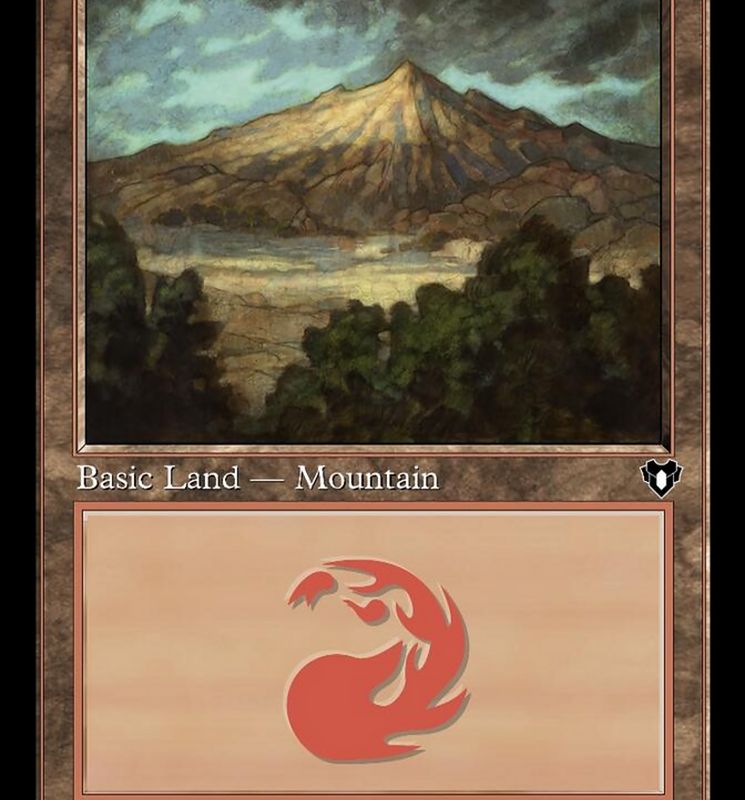 Mountain (447) (Retro) [Commander Masters]