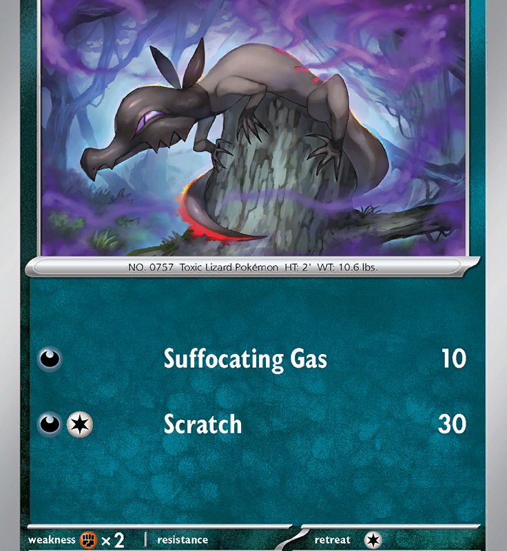 Salandit (139/197) [Scarlet & Violet: Obsidian Flames]