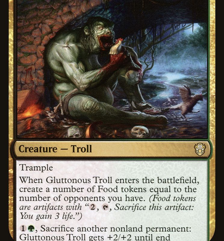Gluttonous Troll [The List]