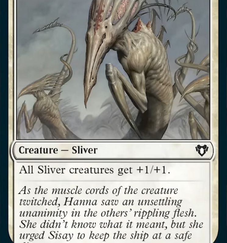 Sinew Sliver [Commander Masters]