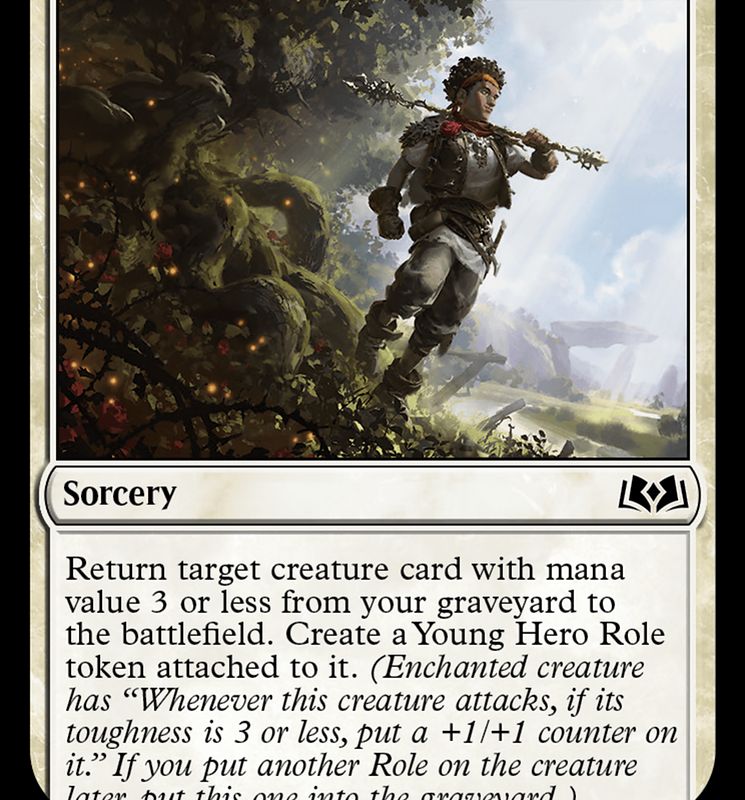 Return Triumphant [Wilds of Eldraine]