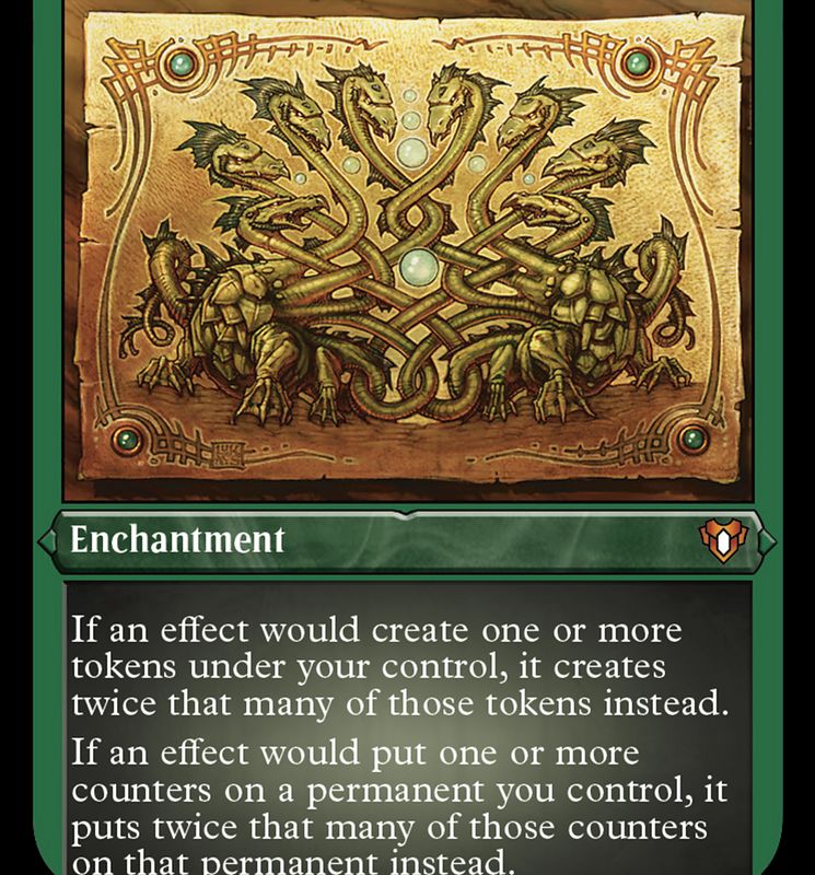 Doubling Season (Foil Etched) [Commander Masters]