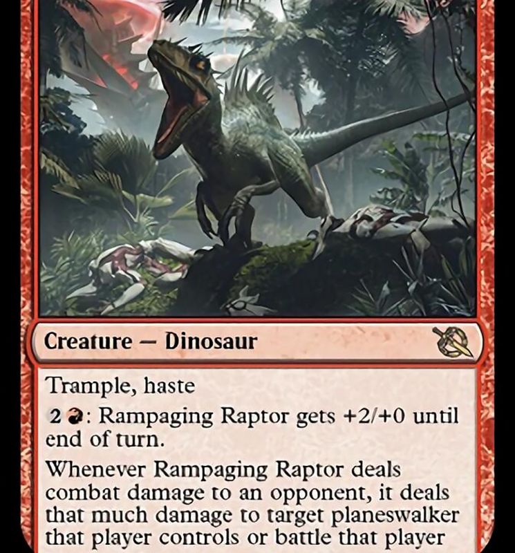 Rampaging Raptor [March of the Machine]