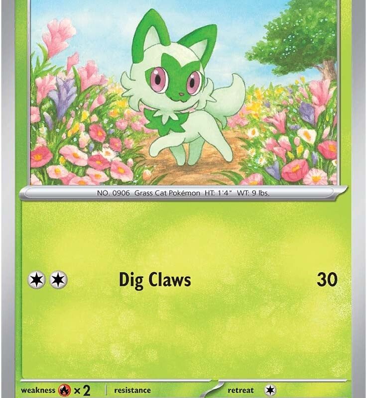 Sprigatito (013/193) [Scarlet & Violet: Paldea Evolved]
