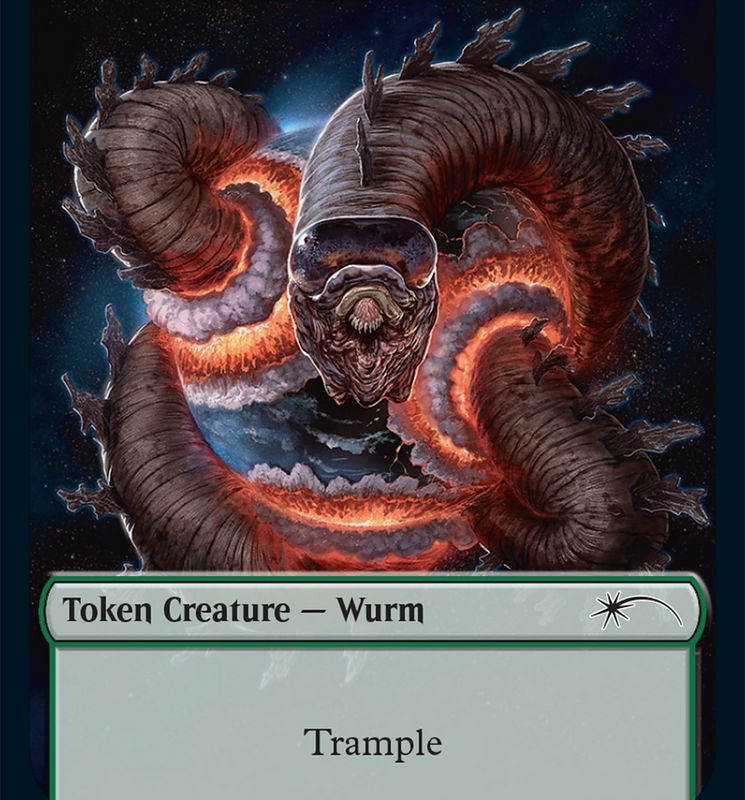 Wurm Token [Secret Lair Drop Series]