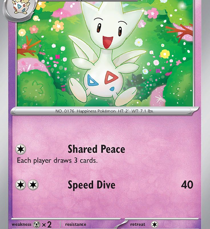 Togetic (084/197) [Scarlet & Violet: Obsidian Flames]