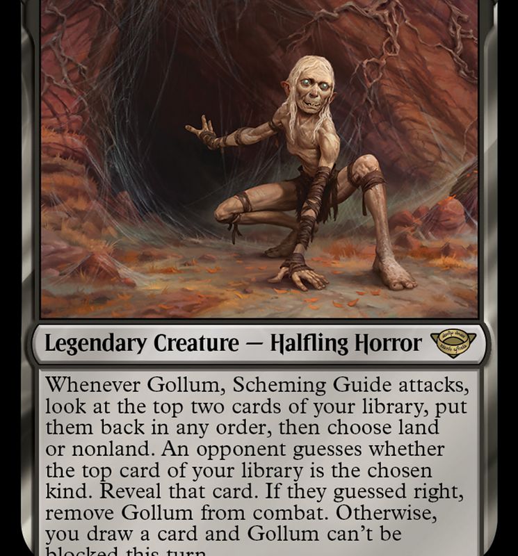 Gollum, Scheming Guide [The Lord of the Rings: Tales of Middle-Earth]