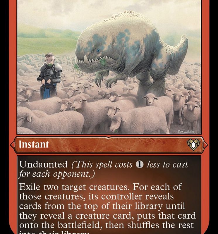 Divergent Transformations (Foil Etched) [Commander Masters]