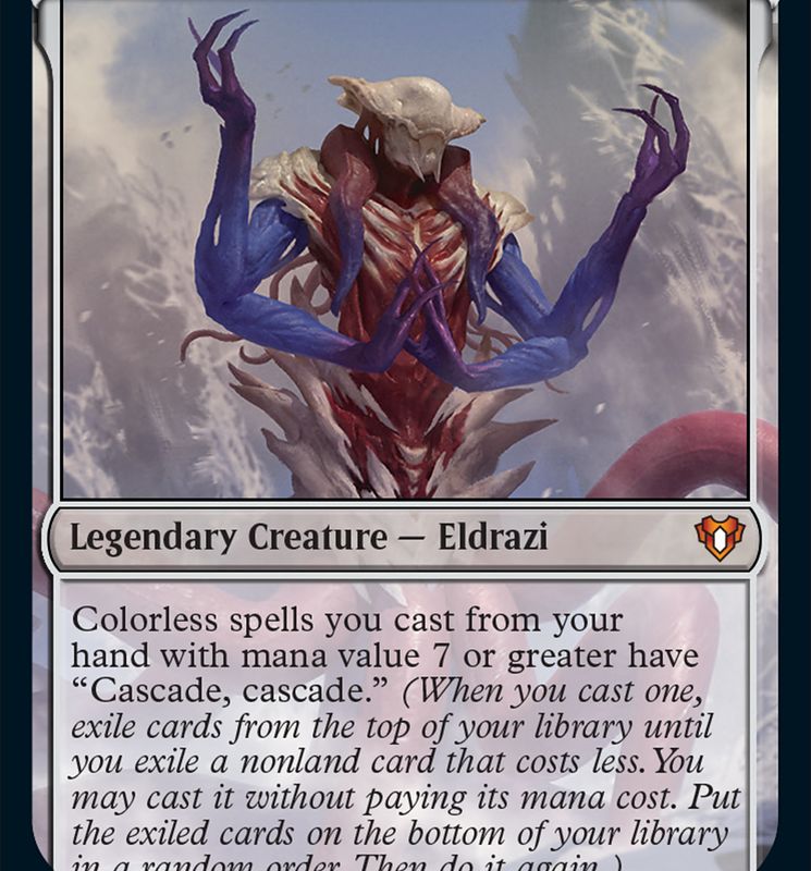 Zhulodok, Void Gorger [Commander Masters]