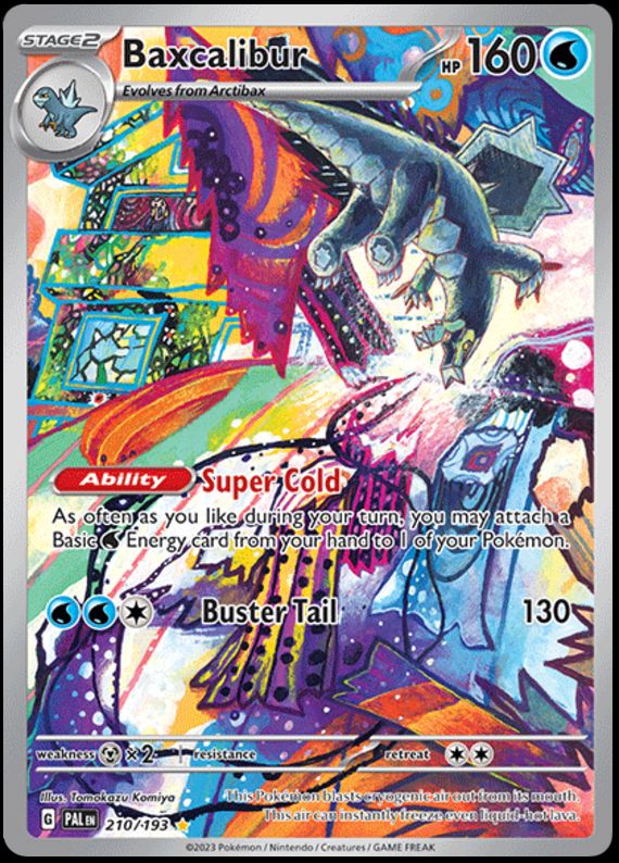 Baxcalibur (210/193) [Scarlet & Violet: Paldea Evolved]